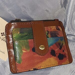Patricia Nash cassis Id case BNWT